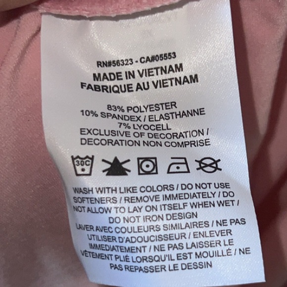 Nike Women's Pink Tank Top - Picture 5 of 6